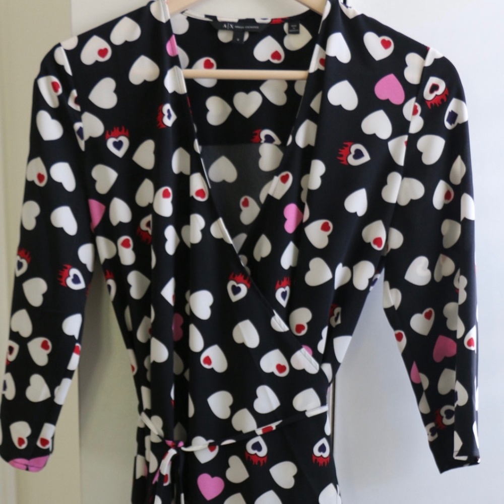 Armani exchange dress